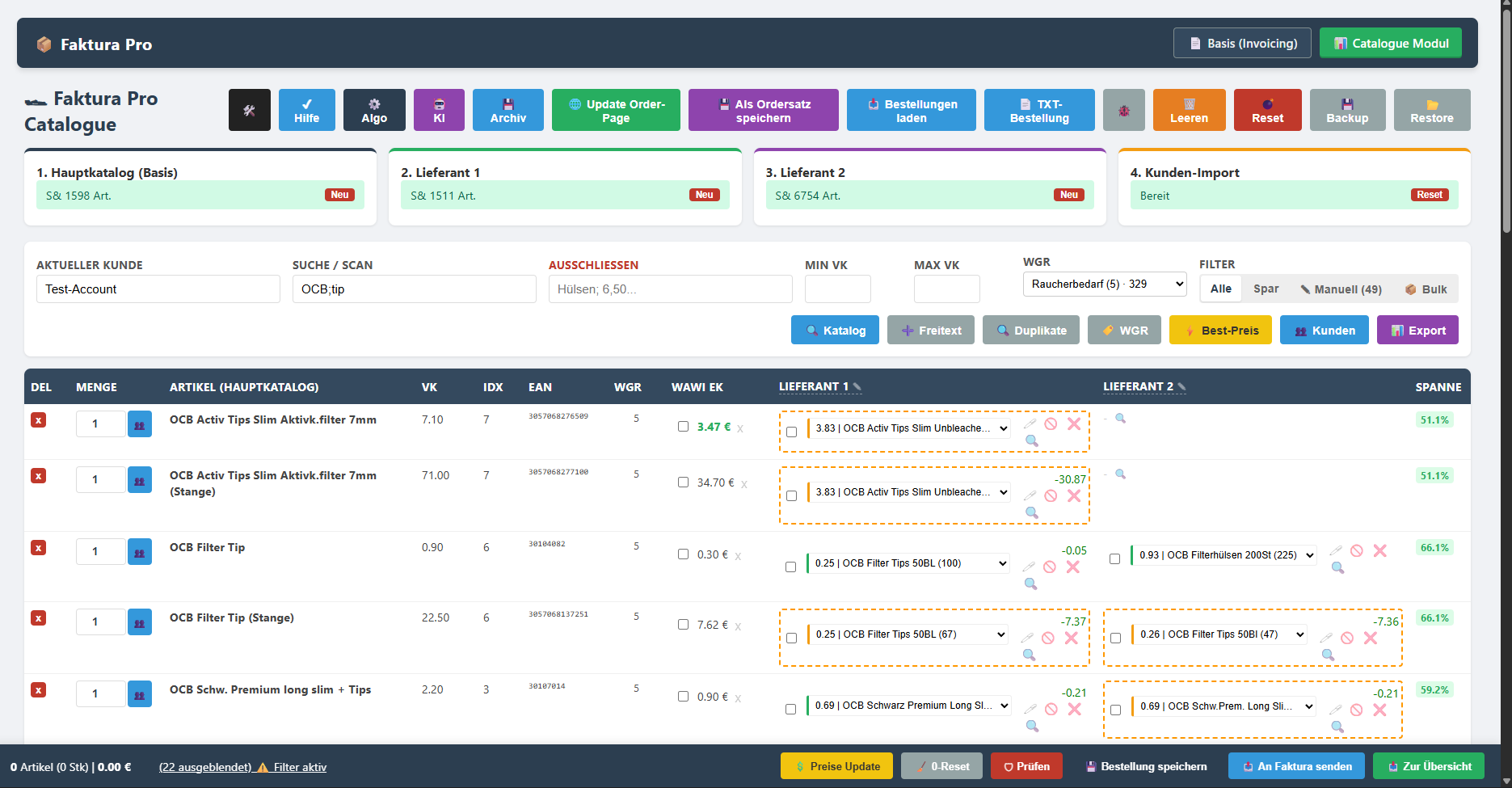 Catalogue Modul Live UI